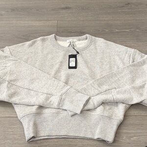 Rag & Bone grey crewneck